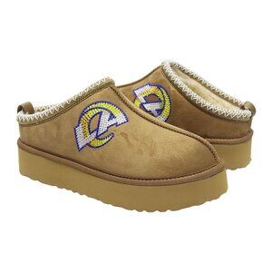 NFL Los Angeles Rams Slip on Boot Ugg with Crystal Logo